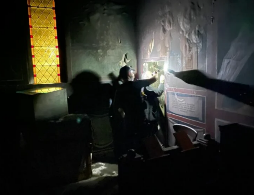 Φωτιά στον Καθεδρικό Ναό Ευαγγελισμού της Θεοτόκου στο Σίδνεϊ