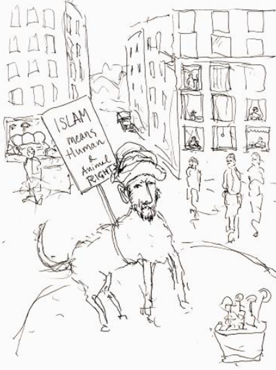 Σουηδία: Νεκρός σε τροχαίο ο σκιτσογράφος που προκάλεσε παγκόσμιο σάλο το 2007 απεικονίζοντας τον Μωάμεθ με σώμα σκύλου - Δείτε βίντεο