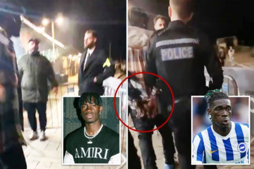 Σκάνδαλο στην Premier League: Παίκτης της Μπράιτον συνελήφθη για σεξουαλική επίθεση - Δείτε βίντεο