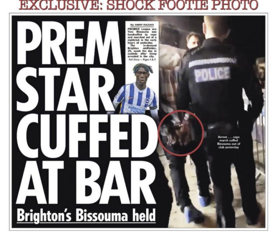 Σκάνδαλο στην Premier League: Παίκτης της Μπράιτον συνελήφθη για σεξουαλική επίθεση - Δείτε βίντεο