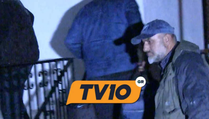 Στο πατρικό του σπίτι στα Τρίκαλα έφτασε ο Νίκος Παλαιοκώστας - Βίντεο και φωτογραφίες 