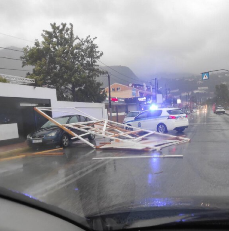 Κακοκαιρία «Αθηνά»: Πέρασε από Θεσσαλονίκη – Πού θα χτυπήσει σήμερα