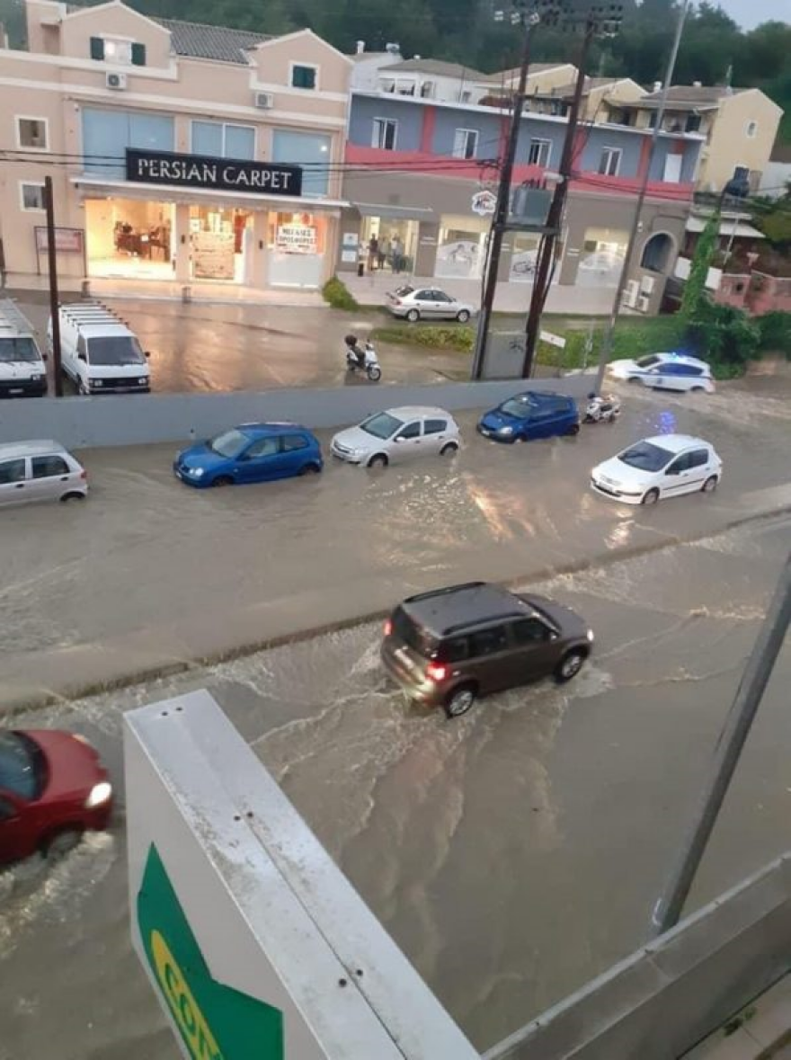 Κακοκαιρία «Αθηνά»: Πέρασε από Θεσσαλονίκη – Πού θα χτυπήσει σήμερα