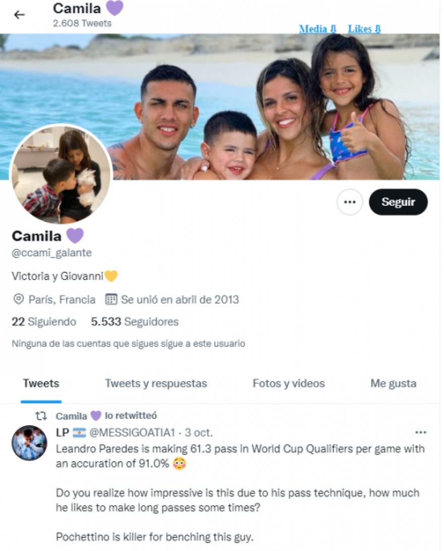 Η σύζυγος του Παρέδες «έκραξε» τον Ποτσετίνο στο Instagram και άνοιξε «πόλεμο» στην Παρί