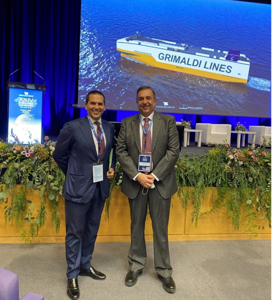 Εμάνουελ Γκριμάλντι: Τα σχέδια του Ιταλού εφοπλιστή για τα λιμάνια και την Attica - Φωτογραφίες