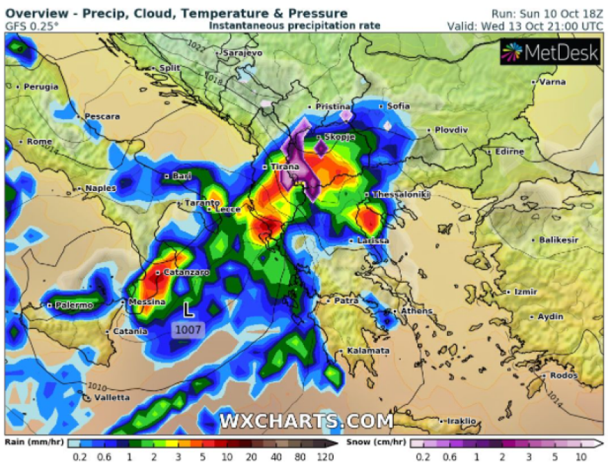 Καιρός: Πλημμύρες και ανυπολόγιστες ζημιές σε Πήλιο, Εύβοια και Λάρισα - Νέα κακοκαιρία από Πέμπτη