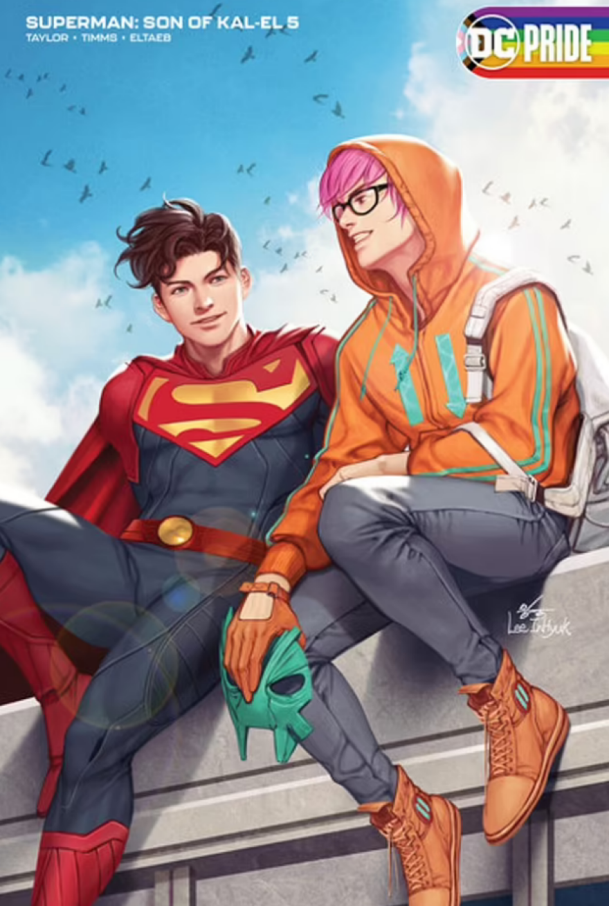 DC Comics: Αμφιφυλόφιλος ο νέος Superman, γιος του Κλαρκ Κεντ και της Λόις Λέιν - Δείτε φωτογραφίες