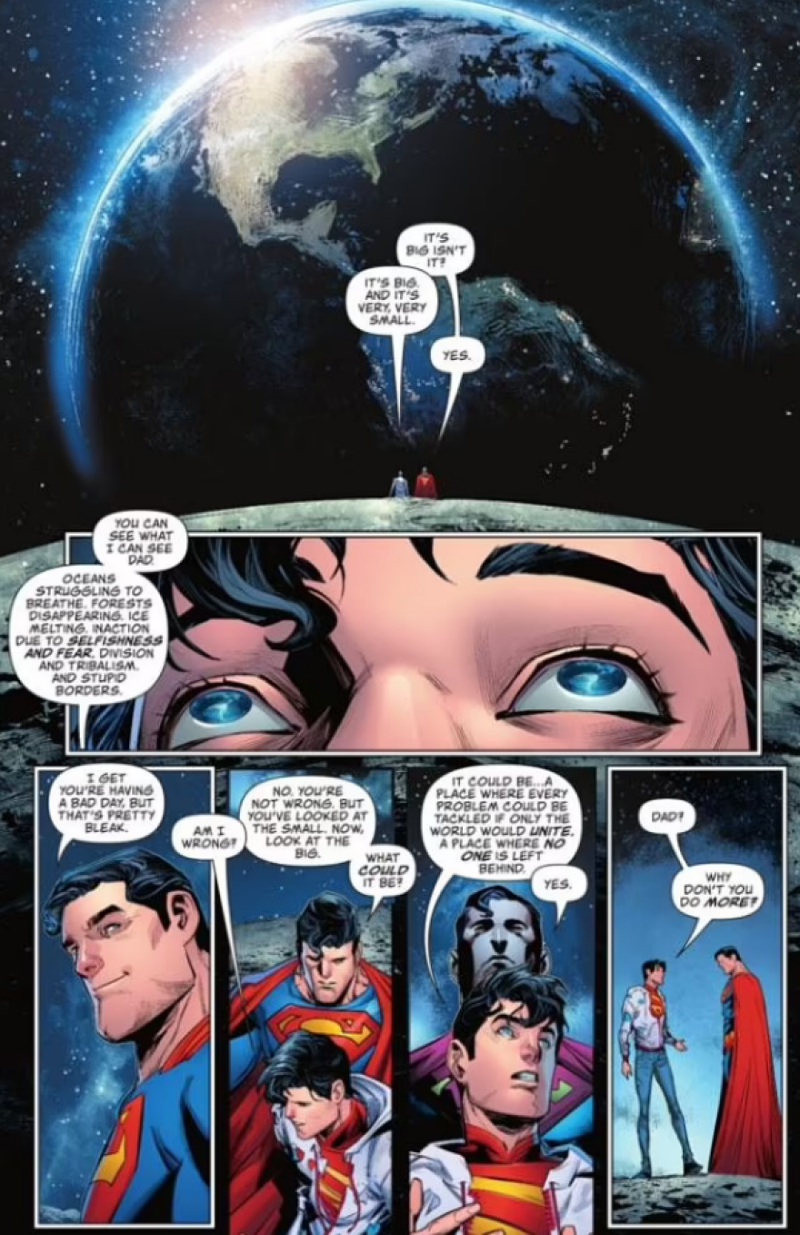 DC Comics: Αμφιφυλόφιλος ο νέος Superman, γιος του Κλαρκ Κεντ και της Λόις Λέιν - Δείτε φωτογραφίες