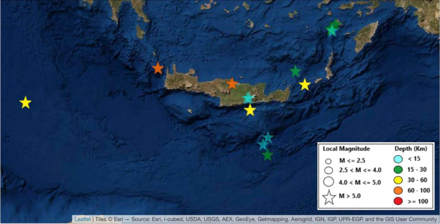 Σεισμός στην Κρήτη: Περιμένουν ισχυρό μετασεισμό - Τι λένε οι σεισμολόγοι  