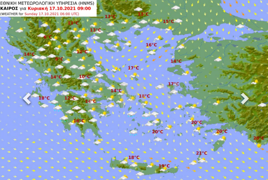Επάνοδος στην κανονικότητα μετά την επέλαση της κακοκαιρίας