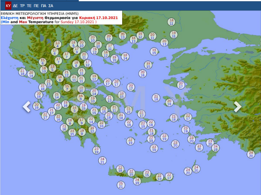 Άστατος σήμερα ο καιρός - Πού θα βρέξει