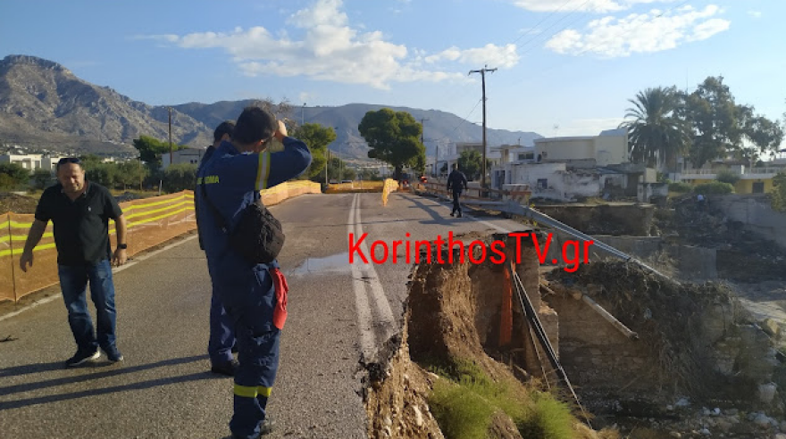 Σοκαριστικό ατύχημα στην Κινέτα: Έπεσε με το αυτοκίνητο από ύψος 12 μέτρων και βγήκε σώος!