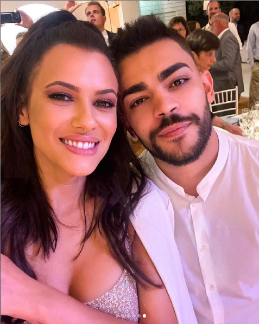 Λάουρα Νάργες - Χρήστος Σαντικάι: Πήγαν μαζί σε γάμο