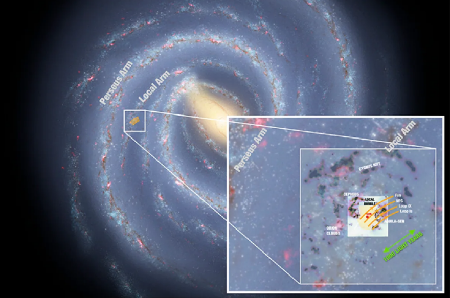 Η Γη... δεν είναι μόνη: Το ηλιακό μας σύστημα «ταξιδεύει» μέσα σε μία μαγνητική σήραγγα στο Διάστημα