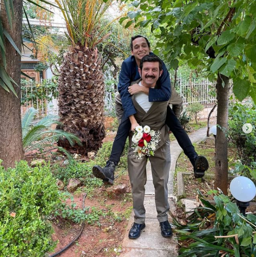 Μιχάλης Οικονόμου - Γιώργος Μακρής: Ενώθηκαν με σύμφωνο συμβίωσης