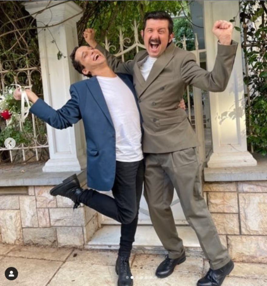 Μιχάλης Οικονόμου - Γιώργος Μακρής: Ενώθηκαν με σύμφωνο συμβίωσης