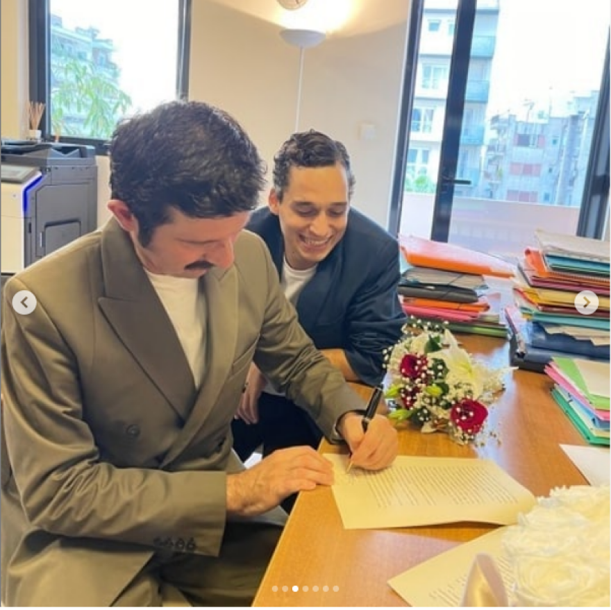 Μιχάλης Οικονόμου - Γιώργος Μακρής: Ενώθηκαν με σύμφωνο συμβίωσης