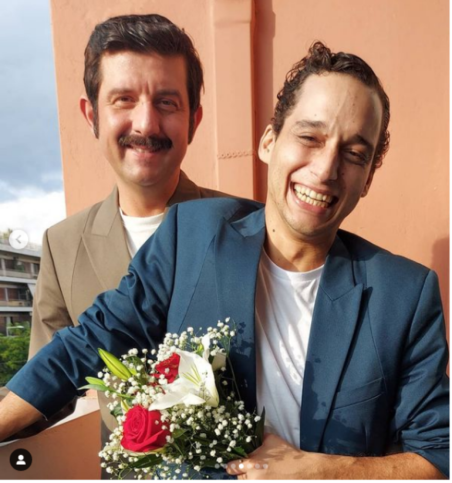 Μιχάλης Οικονόμου - Γιώργος Μακρής: Ενώθηκαν με σύμφωνο συμβίωσης