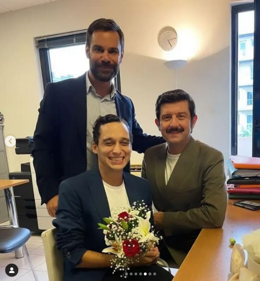 Μιχάλης Οικονόμου - Γιώργος Μακρής: Ενώθηκαν με σύμφωνο συμβίωσης