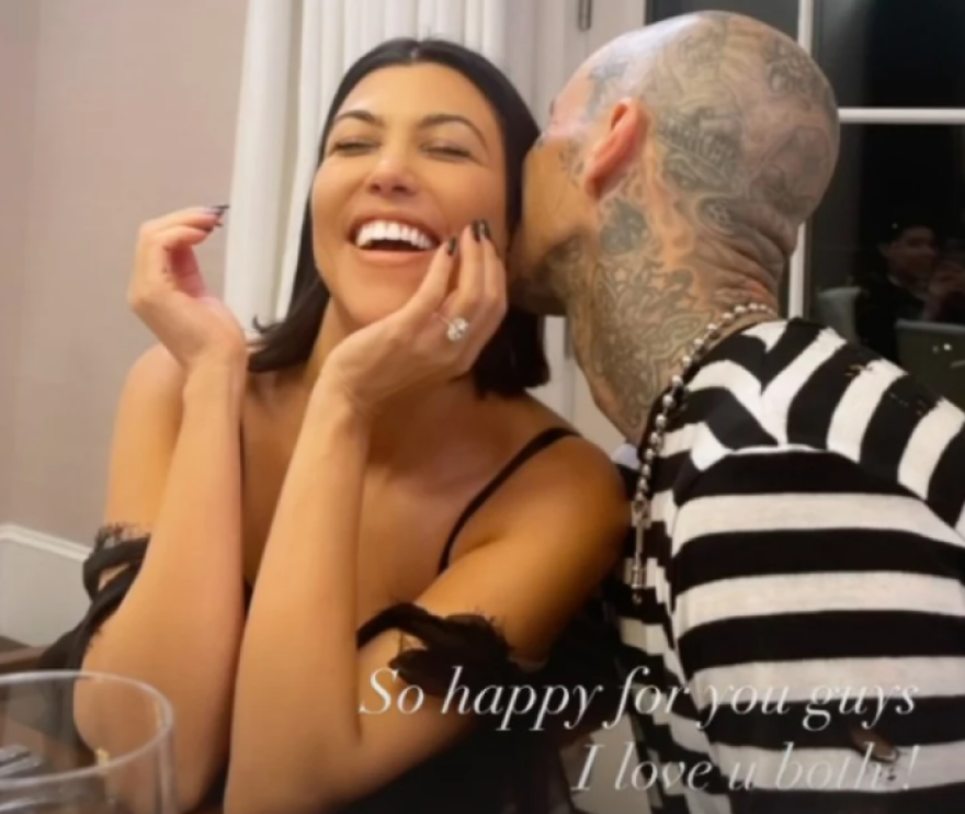 Κόρτνεϊ Καρντάσιαν: Πιο ακριβό και από της Κιμ το δαχτυλίδι των αρραβώνων της - Κοστίζει σχεδόν $1 εκατ!