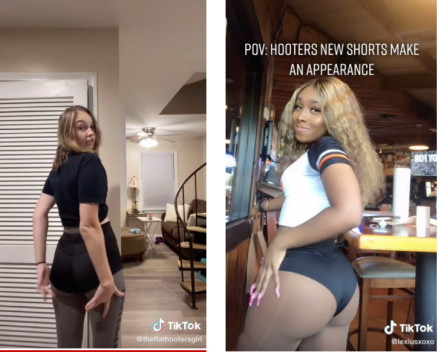 Hooters: Επαναστάτησαν οι σερβιτόρες για τα νέα... ακόμα πιο καυτά σορτς της στολής τους - «Είναι σαν εσώρουχο»