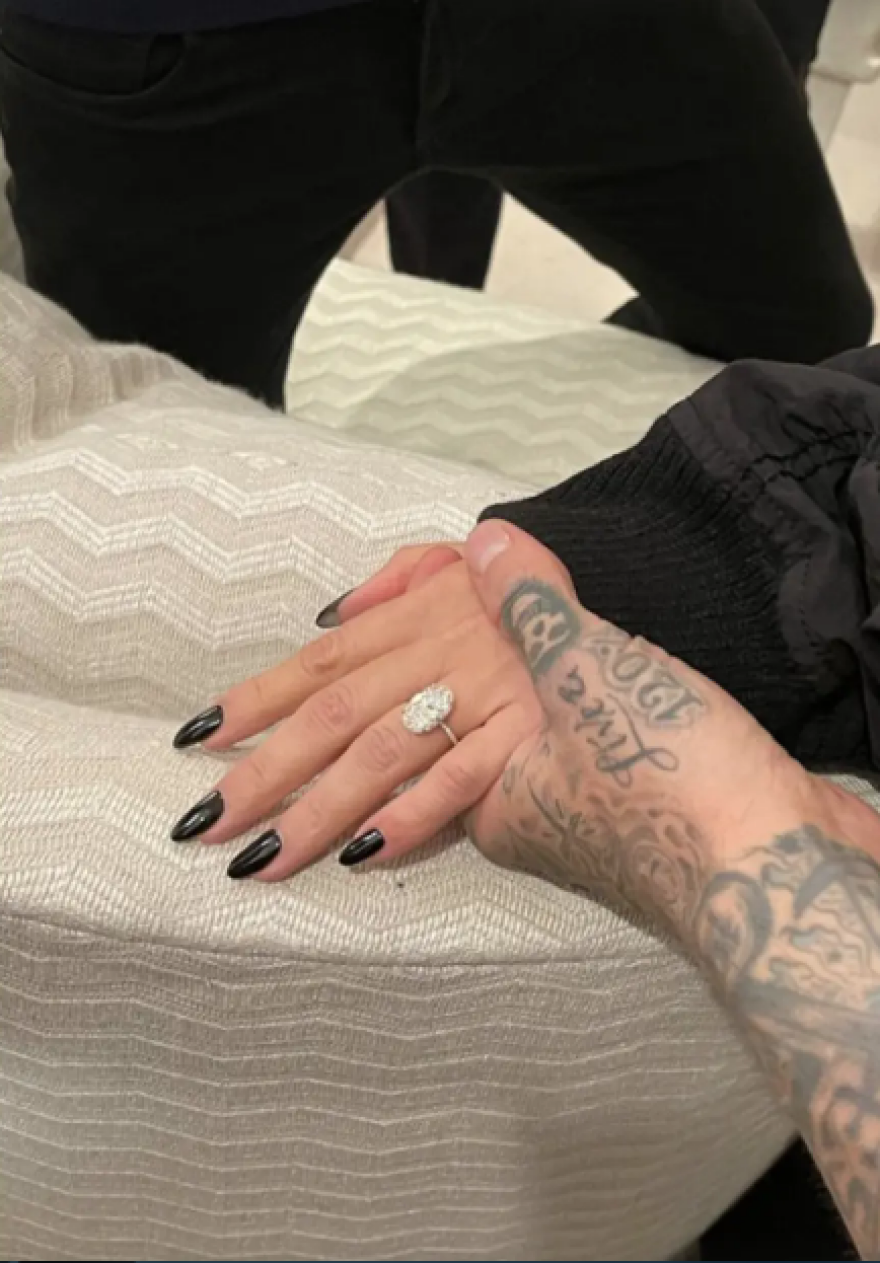 Κόρτνεϊ Καρντάσιαν: Πιο ακριβό και από της Κιμ το δαχτυλίδι των αρραβώνων της - Κοστίζει σχεδόν $1 εκατ!