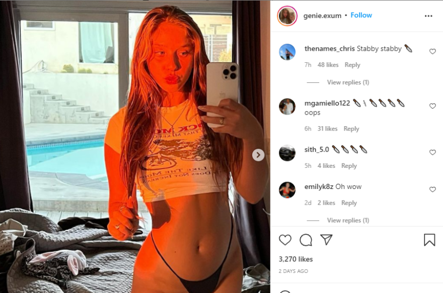 ΗΠΑ: Μοντέλο του Instagram μαχαίρωσε τον φίλο της - Περιοριστικά μέτρα από το δικαστήριο