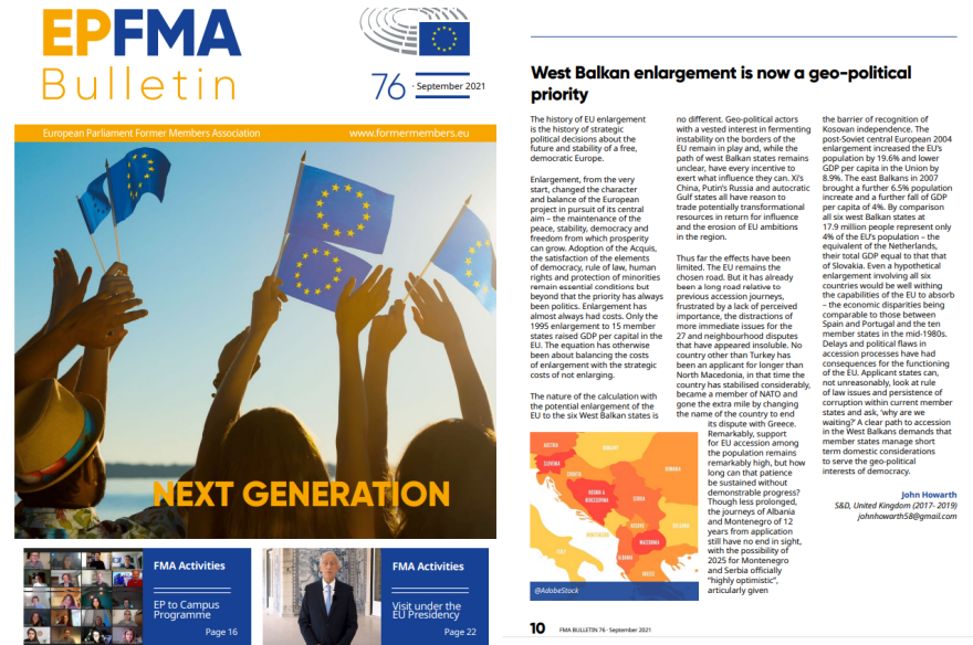 Ως «Μακεδονία» παρουσιάζει τα Σκόπια, το επίσημο περιοδικό των πρώην μελών του Ευρωπαϊκού Κοινοβουλίου