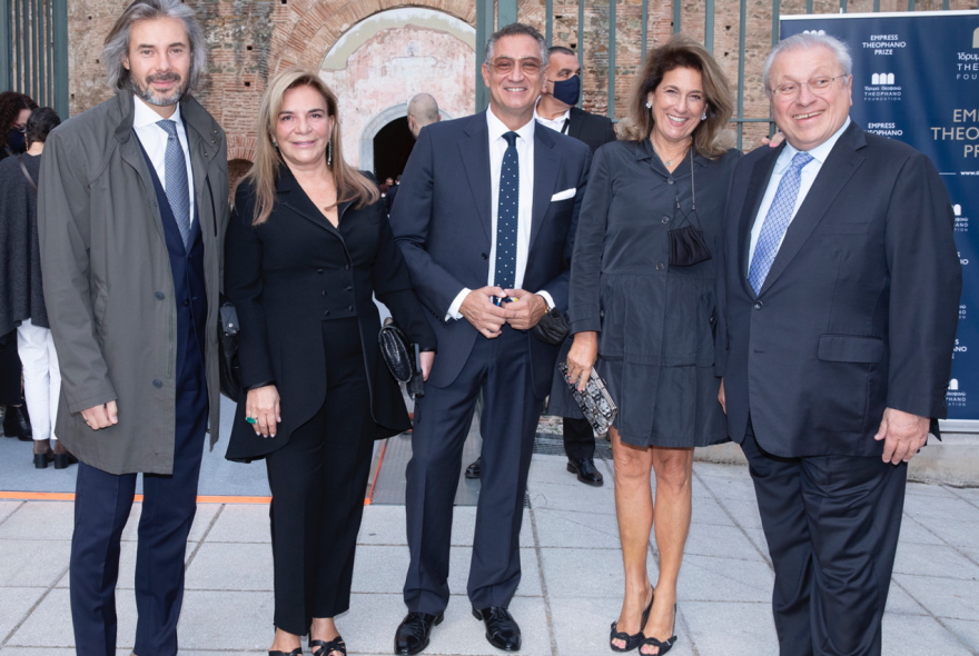 Βραβείο «Αυτοκράτειρα Θεοφανώ»: Στο ζευγάρι επιστημόνων που ανέπτυξε το πρώτο εμβόλιο ενάντια στον κορωνοϊό