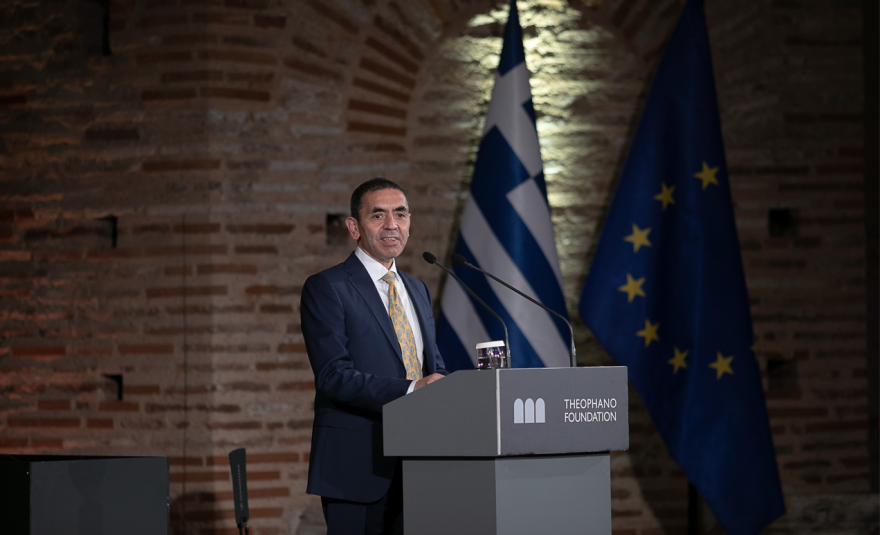 Βραβείο «Αυτοκράτειρα Θεοφανώ»: Στο ζευγάρι επιστημόνων που ανέπτυξε το πρώτο εμβόλιο ενάντια στον κορωνοϊό
