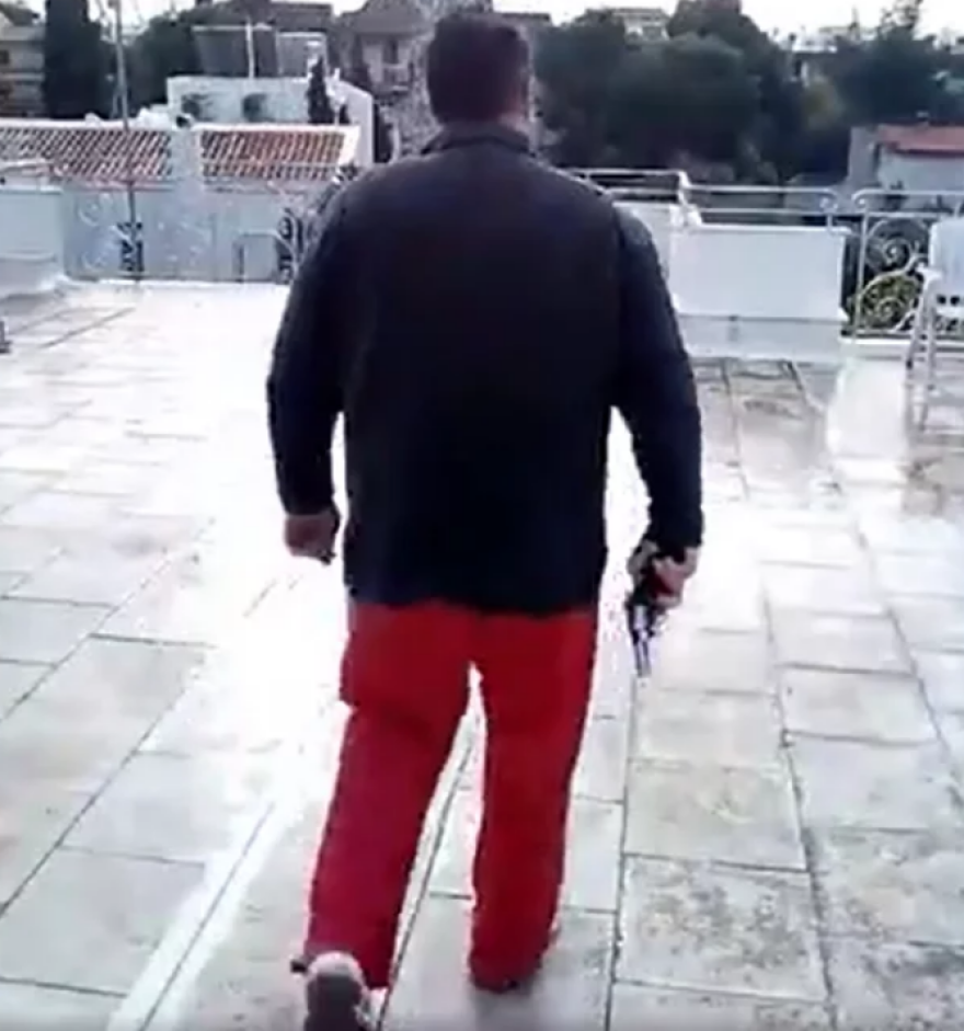 Νέα Ερυθραία: Ισόβια στον «Σαμουράι» που είχε σκοτώσει υπάλληλο εταιρείας φυσικού αερίου