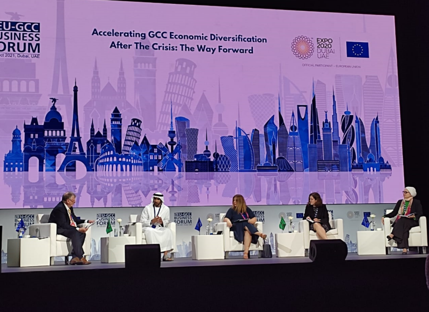 Μαρία Συρεγγέλα: Στόχος μας να ενισχύσουμε τη γυναικεία συμμετοχή σε νέους επιχειρηματικούς τομείς