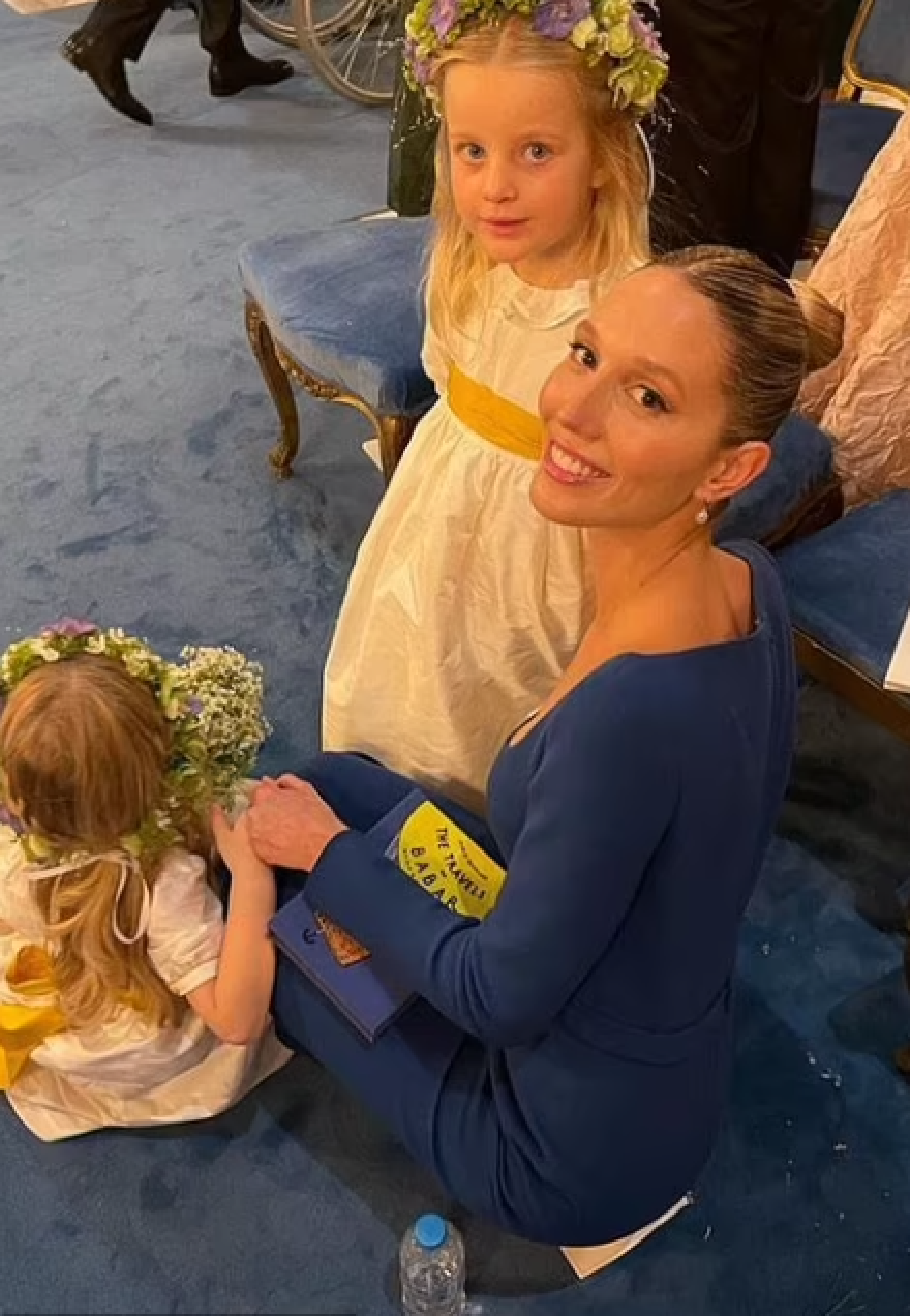 Γάμος Φίλιππου Γλύξμπουργκ - Νίνας Φλορ: Τα στιγμιότυπα που μοιράστηκαν οι καλεσμένοι στα social media