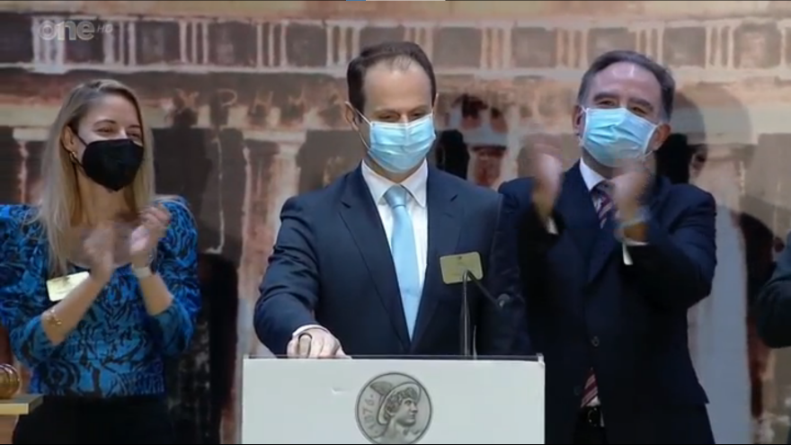 Μαρινάκης για ομόλογο της CPLP στο ΧΑ: Στην Ελλάδα κάτι σωστό συμβαίνει και οι ξένοι έρχονται και επενδύουν