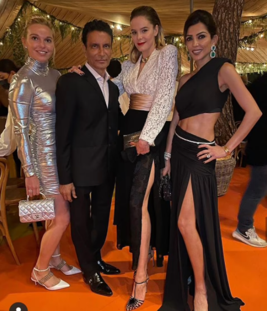 Γάμος Φίλιππου Γλύξμπουργκ - Νίνας Φλορ: Τα στιγμιότυπα που μοιράστηκαν οι καλεσμένοι στα social media