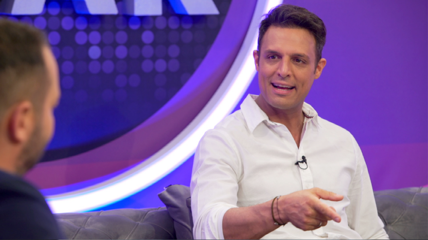 «MEGA Star»: Ο Σάββας Πούμπουρας και ο Γιώργος Παπαδόπουλος στο πλατό της επιτυχημένης μουσικής εκπομπής