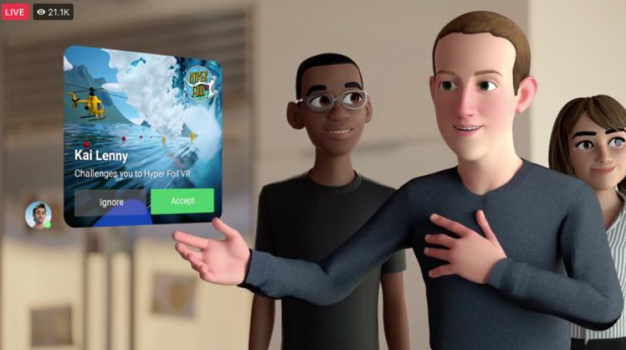 Το Facebook... meta: «Φυγή προς τα μπρος» με αλλαγή του ονόματος της εταιρείας και... εικονική πραγματικότητα επιχειρεί ο Ζούκερμπεργκ