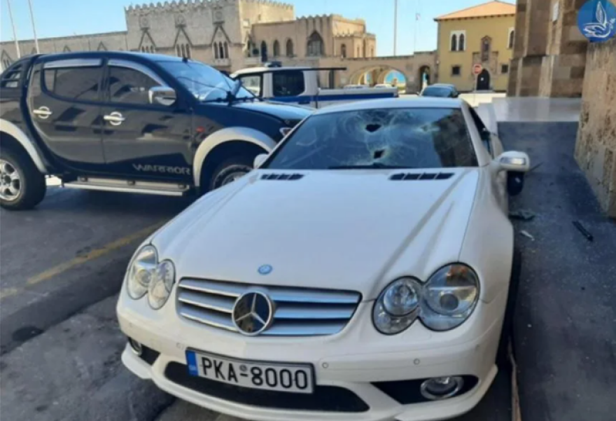 Απαλλάχθηκε όλων των κατηγοριών ο υπαστυνόμος που εμβόλισε το αυτοκίνητο αστυνομικού διευθυντή στη Ρόδο