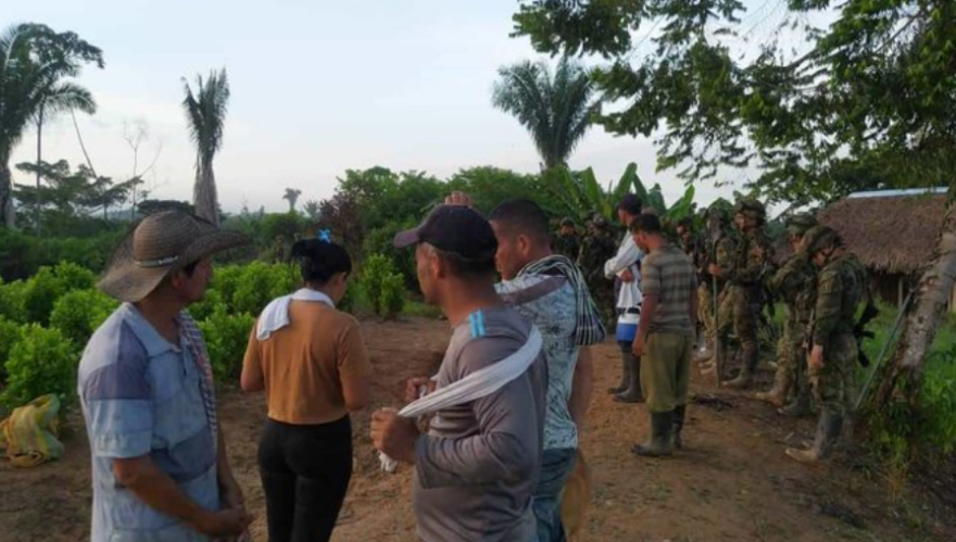 Κολομβία: Ελεύθεροι οι 180 στρατιωτικοί που κράταγαν καλλιεργητές κόκας - Δείτε βίντεο