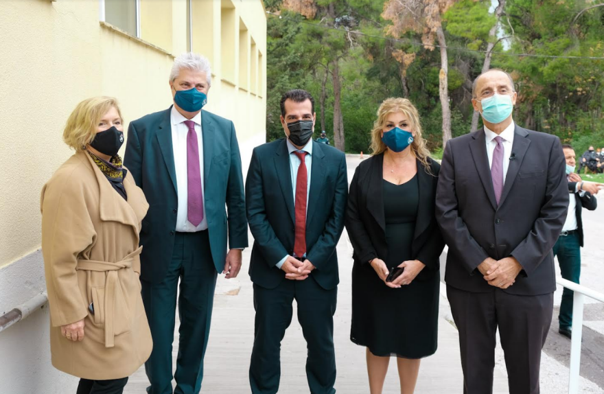 Εγκαινιάστηκε ο νέος, υπερσύγχρονος αξονικός τομογράφος στο «Σωτηρία»