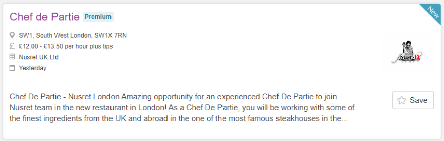 Ο Salt Bae πουλά 1.500 ευρώ τη μπριζόλα, αλλά θέλει σεφ με... 14 δολάρια την ώρα