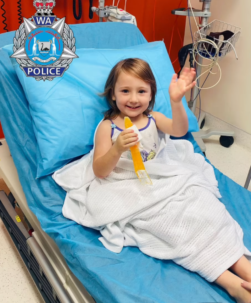 Κλίο Σμιθ: Δείτε βίντεο από τη διάσωση της «Μαντλίν της Αυστραλίας» 18 ολόκληρες ημέρες μετά την αρπαγή της!