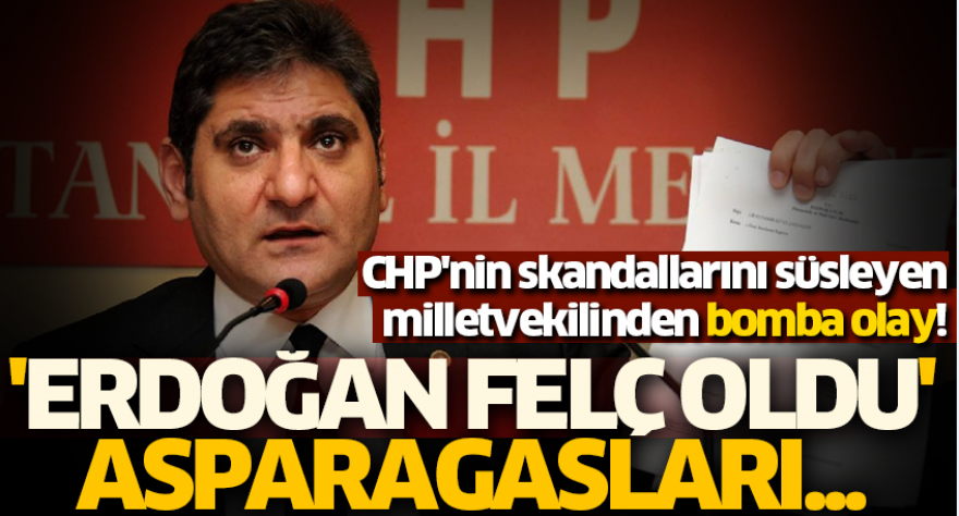 Ρετζέπ Ταγίπ Ερντογάν: Κεμαλιστής βουλευτής ισχυρίζεται πως υπέστη εγκεφαλικό