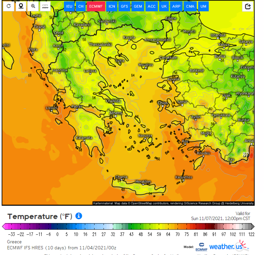 Καιρός - Καλλιάνος: Ανοιξιάτικες θερμοκρασίες σε ηπειρωτικά και Κρήτη το Σαββατοκύριακο - «Απόδραση» με καλοκαιρία και 28άρια