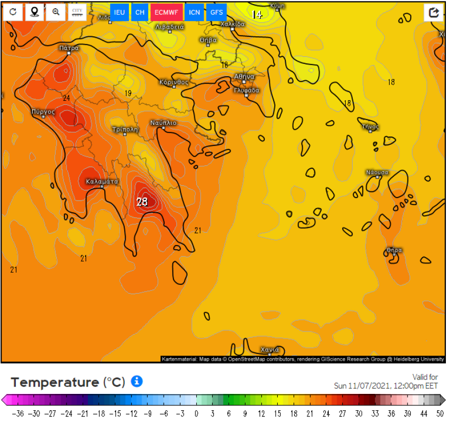 Καιρός - Καλλιάνος: Ανοιξιάτικες θερμοκρασίες σε ηπειρωτικά και Κρήτη το Σαββατοκύριακο - «Απόδραση» με καλοκαιρία και 28άρια