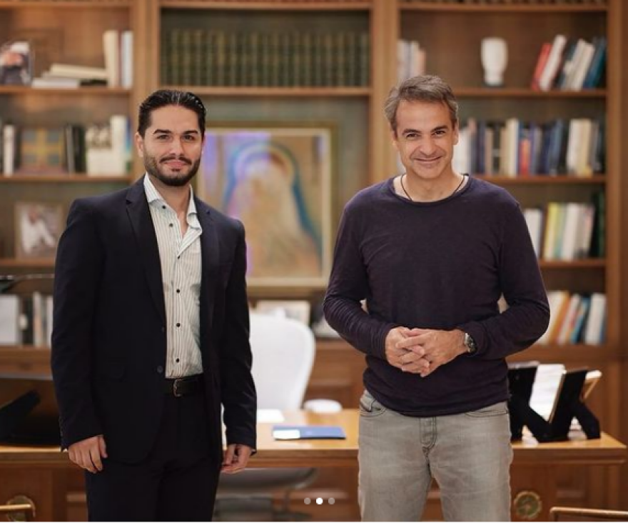 Συνάντηση Μητσοτάκη με Χρήστο Μάστορα: Ο πρωθυπουργός δεσμεύτηκε για την ασφάλιση των Βορειοηπειρωτών