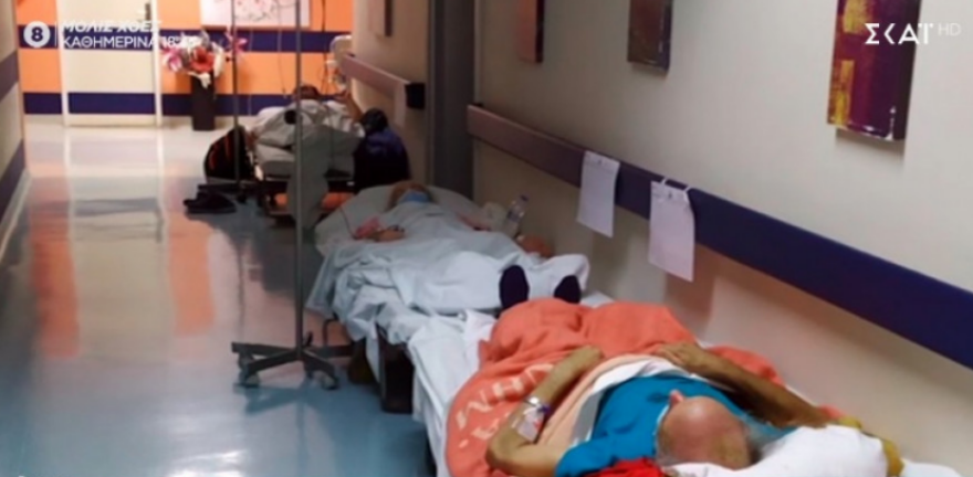 Παγώνη: Είχαμε νύχτα του Αγίου Βαρθολομαίου στο «Γεννηματάς»- Πήραμε δανεικά ράντζα από το «Σωτηρία»