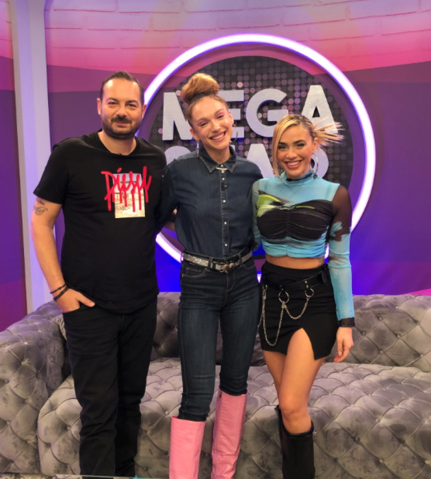 Το «MEGA Star» υποδέχεται την Τάνια Μπρεάζου και την Χρύσα Κατσαρίνη 