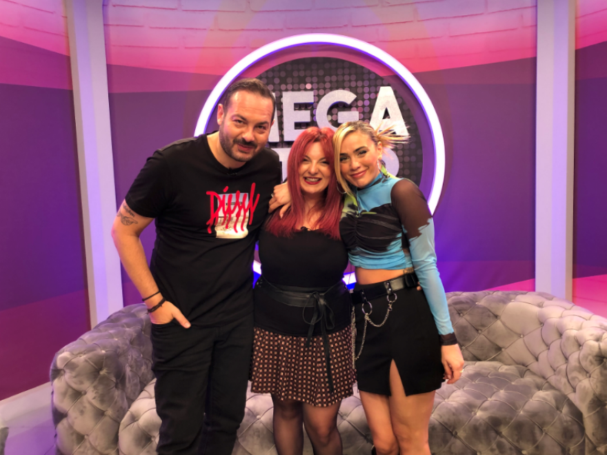 Το «MEGA Star» υποδέχεται την Τάνια Μπρεάζου και την Χρύσα Κατσαρίνη 