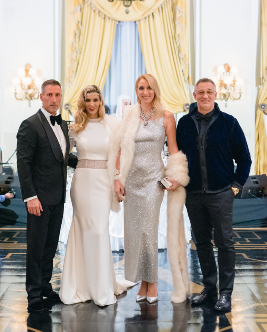 «Great Gatsby» πάρτι για τα γενέθλια της Αλεξάνδρας Λοΐζου - Παναγιώτου με εκλεκτούς καλεσμένους